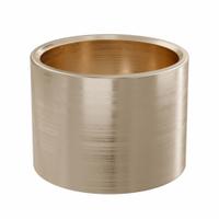 Sleeve Bearing: Bronze, SAE 841, 1 3/4 in Bore, 2 in OD, 1 1/2 in Lg, -35°F to 300°F, 3 PK (MPN AA2001-03B). Key specifications — System of Measurement: Inch; Material Grade: SAE 841; Brand: OILITE.