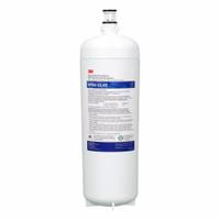 3M Quick-Connect Water Filter: 5 micron, 3.5 gpm, 35,000 gal, 5 in Overall Ht, 5 1/8 in Overall Dia (MPN HF65-CLXS; 5637227). Key specifications — Filter Media: Polyphosphate; Reduces: Chloramine; Brand: 3M.