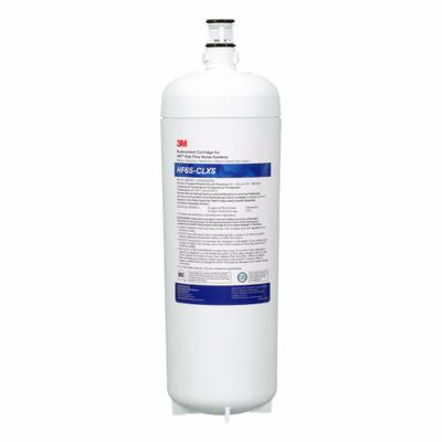 3M Quick-Connect Water Filter: 5 micron, 3.5 gpm, 35,000 gal, 5 in Overall Ht - Quick-Connect Drinking Fountain & Beverage Machine Water Filters