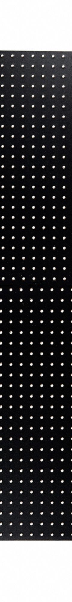 TRITON PRODUCTS Pegboard Swing Panel: Round, 1/4 in Peg Hole Size, 72 in x 48 in x 1 1/2 in, Black (MPN W1-DBK). Key specifications — Material: Steel/ABS; Finish: Powder Coated; Peg Hole Shape: Round; Includes: Mounting Hardware; Color: Black; Brand: TRITON PRODUCTS.