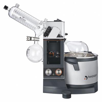 HEIDOLPH Rotary Evaporator: Manual, 5 L, 10 RPM to 280 RPM - Manual Lift Rotary Evaporators
