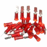3M Wire Disconnect: Male Tab, Red, Nylon, Full Coverage, 22 AWG – 18 AWG Wire Size, 600 V Max Volt (MPN MNG18-187DMK). Key specifications — Brand: 3M; Manufacturer Part Number: MNG18-187DMK.