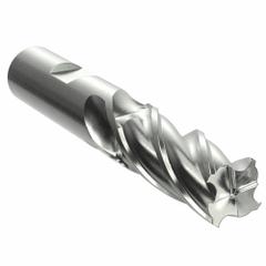 YG-1 Square End Mill: Cobalt, 4 Flute, 11/64" Mill Dia, 1/2" LOC, 2-3/8" OAL (MPN 04292)