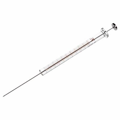 HAMILTON Chromatography Syringe: 25 ul Capacity - mL, Gastight, Borosilicate Glass - Gastight Syringes