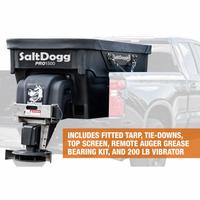 BUYERS PRODUCTS Bed Spreaders: Vehicle Battery-Powered, Compatible With: Truck, Broadcast (MPN PRO1500CH). Key specifications — Frame Material: Stainless Steel; Hopper Material: Poly; Power Source: Vehicle Battery-Powered; Product Type: UTV Spreader; Compatible Vehicle Type: Truck; Brand: BUYERS PRODUCTS.