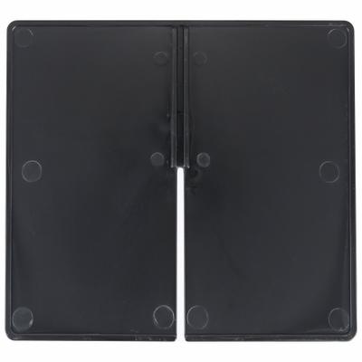 QUANTUM STORAGE SYSTEMS Bin Divider: 7 in x 6 in, Not Electrostatic Discharge Conductive - Cross-Stacking Bin Dividers
