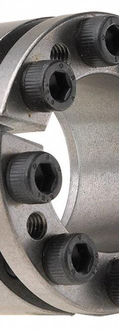 FENNER DRIVES Keyless Bushing: For 2 1/2 in Shaft Dia, 3 47/64 in OD, 1.358 in Wd, Oil Dipped Steel (MPN B302208). Key specifications — System of Measurement: Inch; Keyless Bushing Type: Multi-Screw Locking Assembly; Flange Type: None; Brand: FENNER DRIVES.