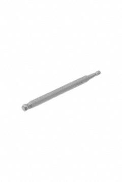 EAZYPOWER Driver Bit: Power Bit, Metric, Ball-End Hex Head, 6 mm Bit Industry Size, Std, Hex, Power (MPN 88037/B). Key specifications — attr1119808: 6 mm; attr1119811: S2 Steel; attr1119815: Hex; attr1119817: Standard; attr1119818: EAZYPOWER; attr1119810: Impact Rated.