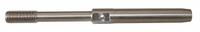 LOOS Wire Rope Locking Stud: 9/32 in Compatible Rope Dia, Left Hand, 1 in Thread Lg, External (MPN MS21260-9LH). Key specifications — Material: Stainless Steel; Compatible Rope Material: Galvanized Steel; Thread Size: 7/16"-20; Brand: LOOS.