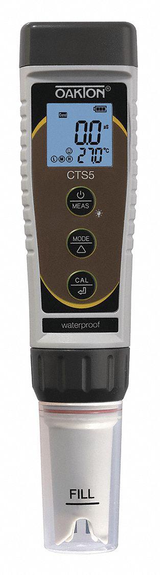 OAKTON Pocket Multiparameter Meter: Conductivity - Pocket Multiparameter Testers
