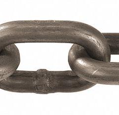 PEERLESS Straight Chain: 5/8 in Chain Trade Size, 43 Chain Grade, Carbon Steel, Straight, Galvanized (MPN 5630847). Key specifications — Brand: PEERLESS.