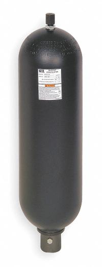 PARKER Bladder Accumulator: 2,310 cu in Fluid Volume, 2174 cu in, 3,000 psi Max. Pressure (MPN BA10B3T01P2GRG). Key specifications — attr98879: PARKER; attr95407: SAE #24 (1-7/8-12); attr95412: -20 to 200°F for Mineral Oil; attr95405: 2174 cu in.