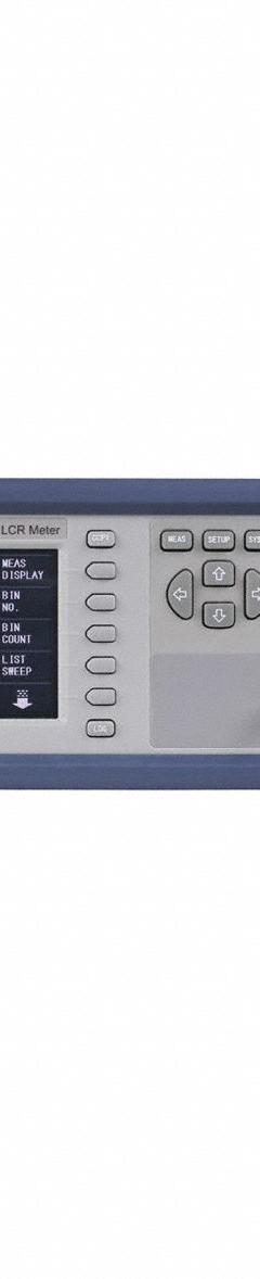 B&K PRECISION LCR Meter: 10 pF to 1 F, 0.01 ohm to 100 megaohm, 10 mH to 1,000 H, NIST Traceable (MPN 894). Key specifications — attr1387597: B&K PRECISION; attr1387618: LCR Meter; attr1387595: 894.