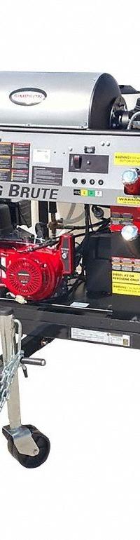 SIMPSON Pressure Washer Trailer: Trailer Pressure Washer, Hot, Heavy Duty, Diesel, 4 gpm Flow Rate (MPN TRSC4040232ECA). Key specifications — attr1042471: TRSC4040232ECA; attr1042472: Diesel; attr1042478: Honda; attr1045121: SIMPSON.