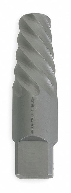WESTWARD Screw Extractor: Spiral Flute, Size #8, 1 3/8 in to 1 3/4 in Capacity (MPN 2RUP6). Key specifications — attr1030256: 1-3/8 in to 1-3/4 in; attr1030247: 2RUP6; attr1030248: WESTWARD; attr1075324: 1-3/8 in to 1-3/4 in.