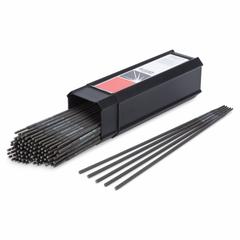 LINCOLN ELECTRIC Hardfacing Stick Electrode: Wearshield 44, 5/32 in x 14 in, 10 lb, 48 HRC, AC/DCEP (MPN ED024941). Key specifications — Brand: LINCOLN ELECTRIC; Maximum Rockwell Hardness (As Welded): 48 HRC.