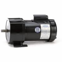 LEESON AC Gearmotor: Parallel, Single Output Shaft, Capacitor-Start, TEFC, 91 RPM, 0.5 hp Input (MPN 107015.00). Key specifications — Brand: LEESON; Full Load Current: 8.8/4.4 A.
