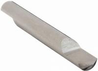 APPROVED VENDOR Engraving Tool: Pointed, Double End, Carbide, 90° Tip Angle, 0.008" Tip Dia (MPN 729-375250)