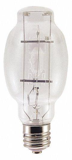HID Bulb: Vertical Base Up +/-15°, ED28, Mogul Screw (E39), 250 W Watt, 4000K, Metal Halide (MPN M250 BU/ED28). Key specifications — Color Temperature: 4000K; Brand: SHAT-R-SHIELD; Shatter-Resistant: Yes.