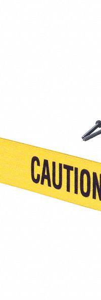 RETRACTA-BELT Wall Mounted Retractable Belt Barrier: Screws, 50 ft Belt Lg, Caution Messaging (MPN WM5000-CAU-HDRE). Key specifications — Message Color: Black; Frame Color: Black; Brand: RETRACTA-BELT; Belt Color: Yellow.