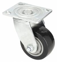 APPROVED VENDOR Caster: 5 1/2 in Overall Ht, 700 lb Load Capacity, 5 1/2 in H x 2 in W, Black (MPN MH21VK3301G). Key specifications — Compatible Grainger Part Number: 21VK33; Manufacturer Part Number: MH21VK3301G; Accessory Type: Caster; Compatible with Product Type: Tilt Truck.