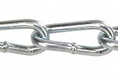 PEERLESS Straight Chain: 3 in Chain Trade Size, Carbon Steel, 270 lb Working Load Limit, Straight (MPN 6010332). Key specifications — Brand: PEERLESS; Item Trade Size: 3.