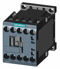 SIEMENS IEC Control Relay: DIN-Rail & Surface Relay Mounting, 110V DC Coil Volt, 4NO, 10 A (MPN 3RH21401BF40). Key specifications — Brand: SIEMENS.