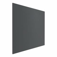 HADRIAN Partition Panel: Solid Plastic HDPE, Plastic, Slate, 55 in Ht, 64 in Wd, 1 in Thick (MPN X30064-231). Key specifications — Door Swing: Left Hand In/Right Hand Out; Brand: HADRIAN; Color: Slate; Finish/Texture: Plastic.