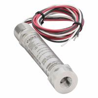 Pressure Transmitter, 100 psi (MPN E2FA5NF0242CFX03F100#). Key specifications — Process Connection Type: NPT; Intrinsically Safe: Not Specified Intrinsically Safe; Housing Material: Stainless Steel; IP Rating: IP66; Electrical Connection: 1/2 in NPT Conduit with Cable; Series: E2F; NEMA Rating: 4X; Output: 4 to 20mA.