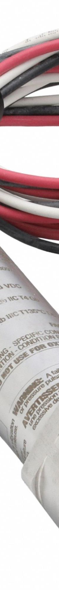 Pressure Transmitter, 100 psi (MPN E2FA5NF0242CFX03F100#). Key specifications — Process Connection Type: NPT; Intrinsically Safe: Not Specified Intrinsically Safe; Housing Material: Stainless Steel; IP Rating: IP66; Electrical Connection: 1/2 in NPT Conduit with Cable; Series: E2F; NEMA Rating: 4X; Output: 4 to 20mA.