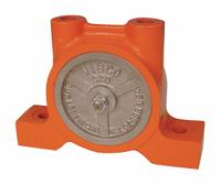 VIBCO Pneumatic Vibrator: 380 lbf, 11,000 vpm, 1/4 in NPT, BV, 79 dBA, Cast Iron, Continuous (MPN BV-250). Key specifications — attr671163: 79 dBA; attr671170: 380 lbf @ 80 psi; attr671165: 10,500 vpm @ 60 psi; attr671184: 1/4 in; attr671185: NPT; attr671192: NPT; attr671193: 1/4 in; attr671175: VIBCO.