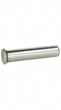 PCS Leader Pin: Hardened Steel, 1 in Nominal Pin Dia, 1 1/4 in Press Fit Lg, 5.75 in Overall Lg (MPN 308-GL). Key specifications — attr1132811: 58 RC; attr1110855: PCS.