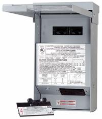 EATON Air Conditioning Disconnect Switch: Non-Fusible, 60 A, Single Phase, 240V AC, Galvanized Steel (MPN DPU222RGF20). Key specifications — Brand: EATON; Switch Design: Pull-out.