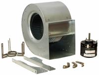 Blower with Motor: 10 3/4 in Wheel Dia, Direct Drive, Includes Drive Pack, 3/4 hp, 115V AC, 1 Ph (MPN 7HL64). Key specifications — Brand: DAYTON; Motor Housing Design: Open Motor; Nominal Voltage: 115V AC.