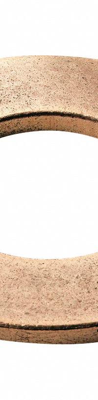 OILITE Thrust Washer: 3/4 in Bore, Bronze, SAE 863, 1 9/16 in OD, 0.093 in Thick, 10 PK (MPN SOT1501-01B). Key specifications — Material Grade: SAE 863; System of Measurement: Inch; Standards: RoHS Certified; Brand: OILITE.