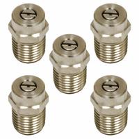 APPROVED VENDOR Pressure Washer Spray Nozzle: 5.5 Nozzle Size, 5,000 psi, 6.15 gpm, Fan, 5 PK (MPN 1MDG2). Key specifications — attr1035189: Male; attr1035197: Spray Nozzle; attr1040696: Fan.