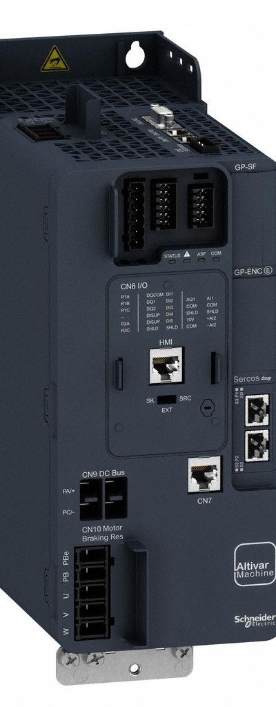 SCHNEIDER Variable Frequency Drive: In Phase Three - Schneider Altivar ATV340