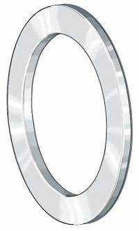 INA Roller Thrust Bearing Washer: 45 mm Bore Dia, 65 mm Outside Dia, 1 mm Washer Thick, Alloy Steel (MPN AS4565). Key specifications — Brand: INA; Compatible Bearing: 4565.