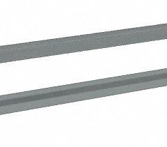 TENNSCO Shelf: 60 in x 24 in, 750 lb Load Capacity, Gray, Shelf (MPN ZBES-6024). Key specifications — Includes: (4) Beams; Shelf Configuration: Single Straight; Color: Gray; Frame Material: Steel; Brand: TENNSCO; Frame Finish: Zinc Plated; Product Type: Shelf.