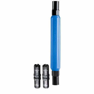 JONARD TOOLS Star Key Kit: 7 in Tool Lg, 5-Point/7-Point/8-Point Points - Can Wrenches