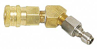 SPEEDCLEAN Quick Disconnect Adapter: 0.5 gpm Flow, Brass - Coil Cleaning Sprayer Accessories