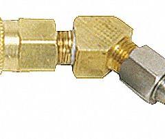 SPEEDCLEAN Quick Disconnect Adapter: 0.5 gpm Flow, Brass, Compatible with Sku 52WX07 (MPN CJ-QDN-45). Key specifications — Brand: SPEEDCLEAN; Includes: Quick-Connect Fittings; Compatible Grainger Part Number: 52WX07; Compatible Manufacturer Model Number: CJ-200E; Material: Brass; Product Type: Quick Disconnect Adapter.