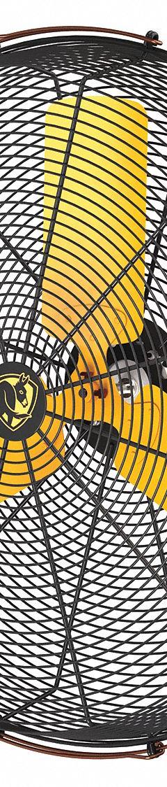 BIG ASS FANS Mounted Fan: 30 in Blade Dia, 120V AC, 1/3 hp Motor HP, Wall Mount, Non-Oscillating (MPN F-AE1-3001L13S34). Key specifications — Brand: BIG ASS FANS; Voltage: 120V AC; Number of Speeds: Variable; Fan Mounting Location: Wall; Oscillation: Non-Oscillating; Mounting Type: Bracket.