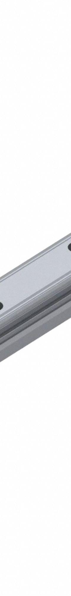 Linear Guide Rail: 15, 160 mm Overall Lg, 15 mm Overall Wd, 12.5 mm Overall Ht, Carbon Steel (MPN SR15-160L). Key specifications — Brand: THK; Size: 15; Nominal Rail Size: 15.