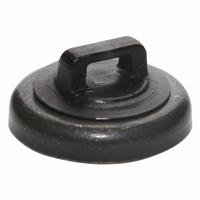 MAG DADDY Magnetic Cable Tie Mount: 0.23 in Slot Wd, 0.11 in Slot Ht, Std Sized Cable Ties, Black (MPN 62417-10). Key specifications — For Use With: Standard Sized Cable Ties; Color: Black; Brand: MAG DADDY.