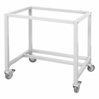 MYSTAIRE Cart/Trolley: 24 in Overall Dp, 32 in Overall Wd, 34 in Overall Ht, Metal, 0 Doors, White (MPN MY-9002). Key specifications — attr1026904: White; attr1026914: Metal; attr1026905: 857CK4; attr1026906: MY-PCR32; attr1026903: MYSTAIRE; attr1026907: Workstation; attr1026916: Mobile; attr1026923: Fume Hood Cart.