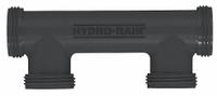 HYDRORAIN Manifold: 1" MIPT, PVC, 350 psi Max Working Pressure, 1.5 in Wd, 6.25 in Ht (MPN 03108). Key specifications — Connection: 1" MIPT; Material: PVC; Product Type: Manifold.