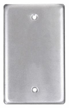 HUBBELL KILLARK Weatherproof Cover: Aluminum, FD/FS, Blank Cover, 1 Gangs, 4 9/16 in Overall Ht, 3 (MPN 1FB). Key specifications — Brand: HUBBELL KILLARK; Color: Gray; Compatible with Product Type: Blank Cover; Compatible with Series: FS; Mounting Orientation: Vertical.