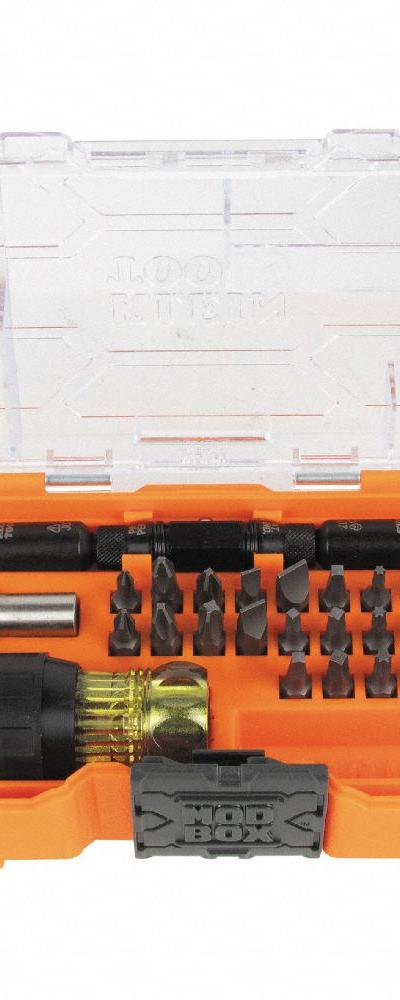 KLEIN TOOLS KNECT KLEIN TOOLS: KNECT™ - Precision Combination Multi-Bit Screw & Nut Driver Kits