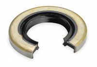 THOMSON External Seal: Open Bearing Seal, Steel/Rubber, For 12 mm Nominal Shaft Dia, MAM12/SPM12 (MPN SM12OPN). Key specifications — Brand: THOMSON; Compatible with Manufacturer Part Number: SPM12; Material: Steel/Rubber.